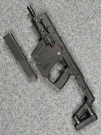 KRYTAC BY-104181 KRISS® Vector GBB SMG; Black