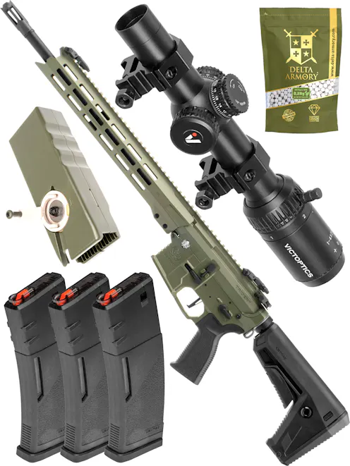 KRYTAC MK3 Trident Scoped Specialist Set