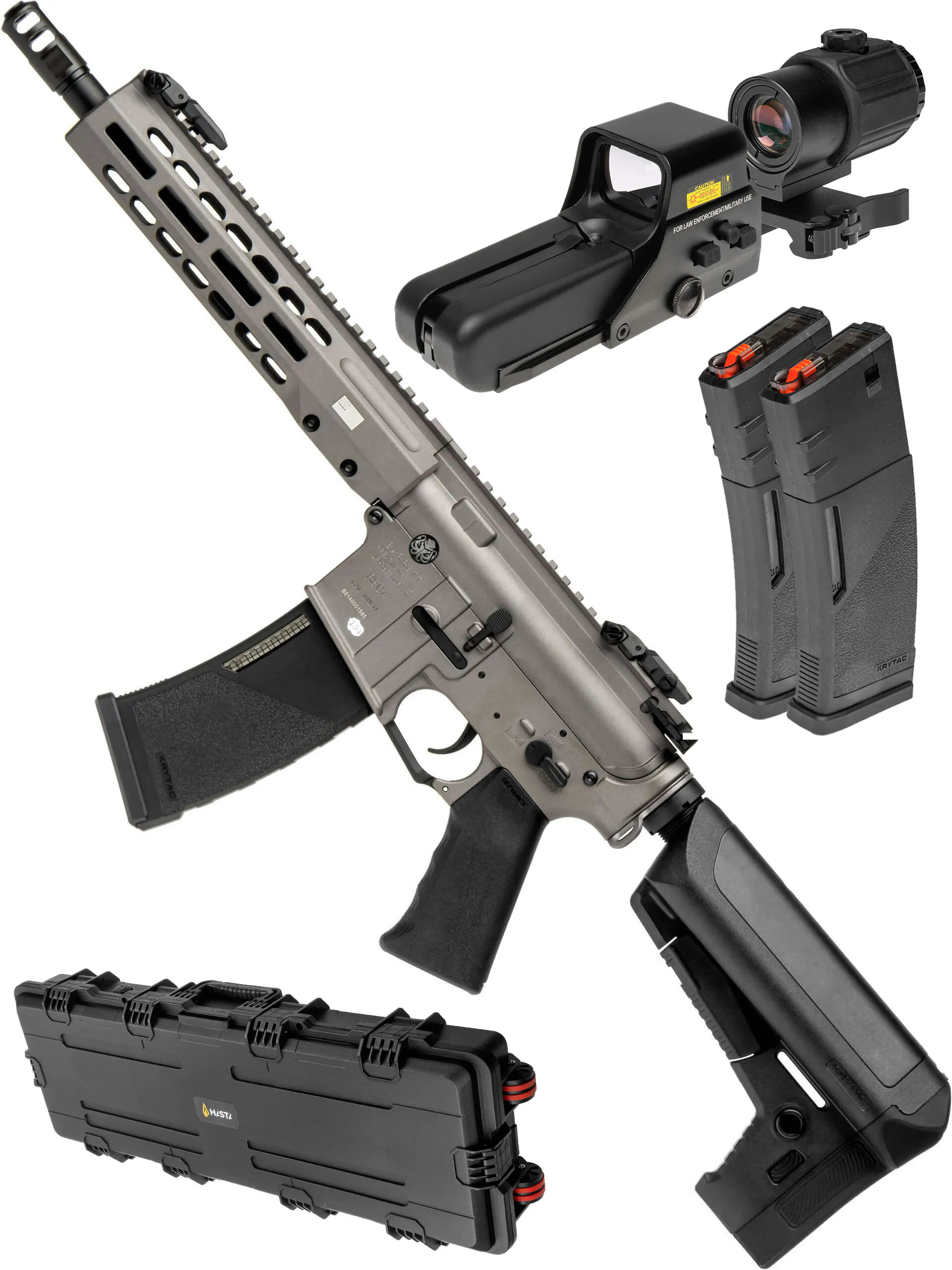 KRYTAC REC7 Premium Primary Pack; SBR | Patrol Base UK 