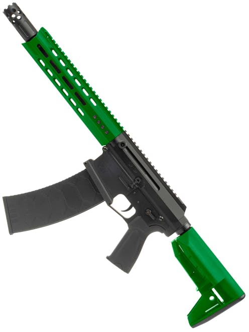 EMG Genesis ARMS GEN-12 AEG; Kestrel Basic ETU