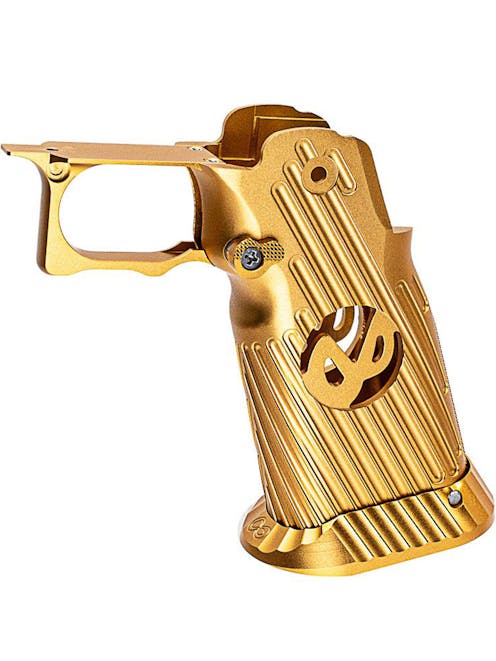 Bomber INFINITY Aluminium Grip for TM Hi-Capa GBB Pistols; Type C