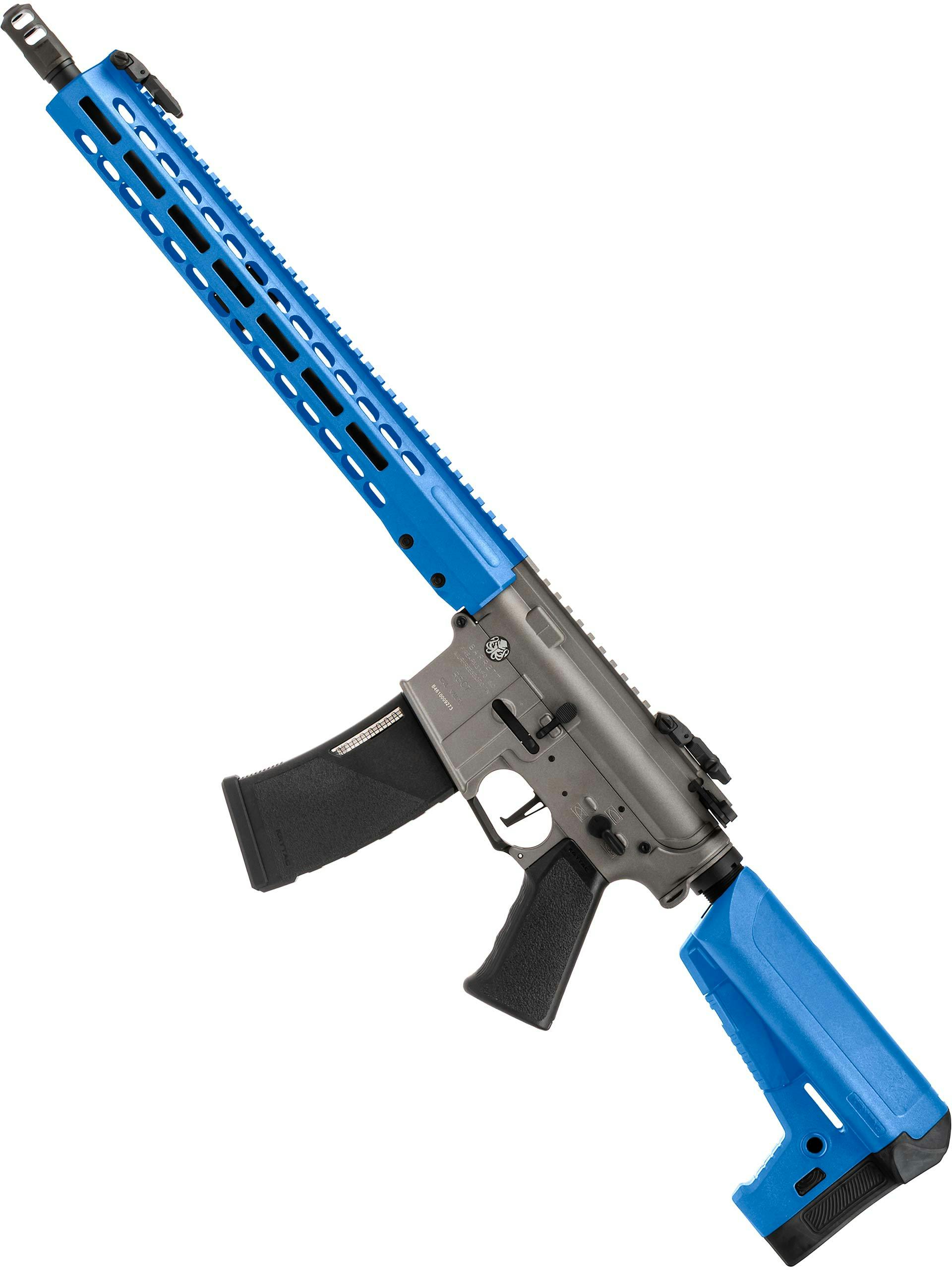 トイガン KRYTAC EMG BARRETT MK3 REC7 CRB M-LOK KRYTAC BARRETT REC7 SBR FDE Full Metal M4 Airsoft Gun