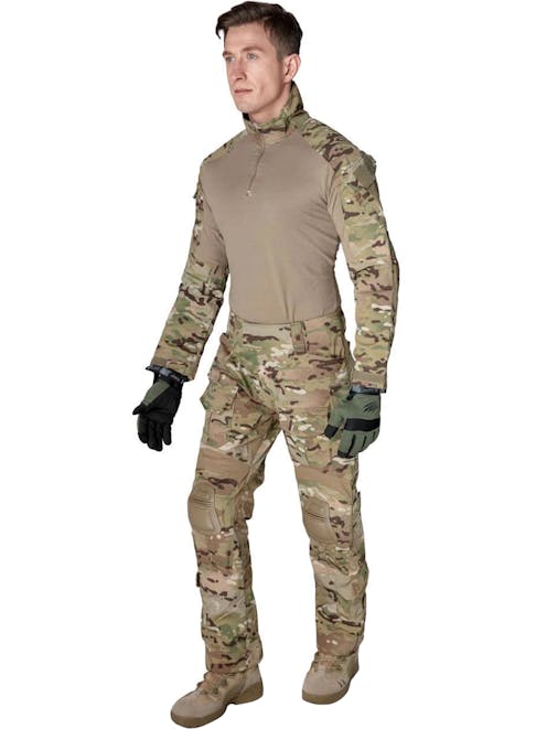 Primal Gear G3 Uniform Set w/ Knee Pads
