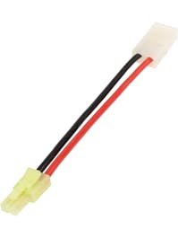 VAPEX Mini-Female Tamiya to Large-Male Tamiya Battery Connector