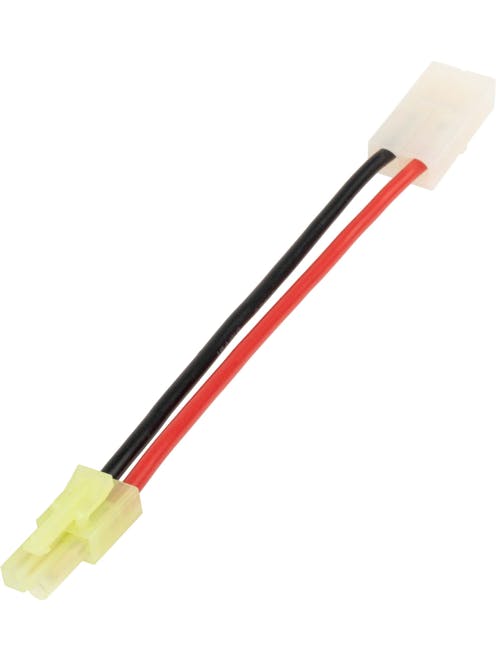 VAPEX Mini-Female Tamiya to Large-Male Tamiya Battery Connector