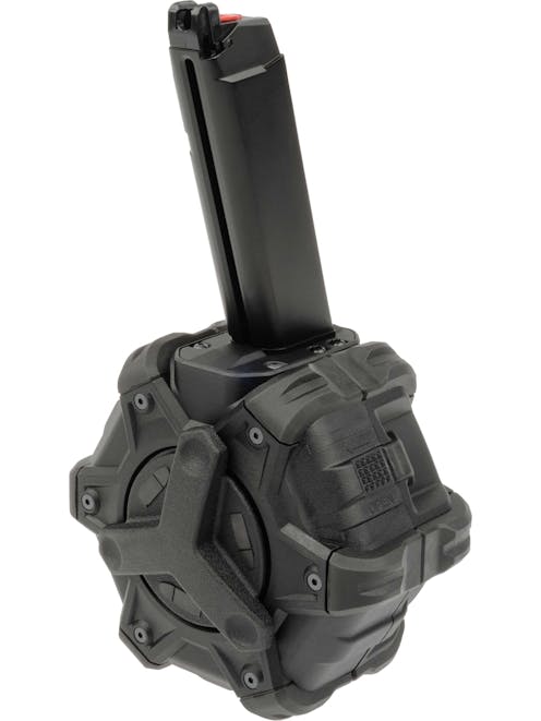 Armorer Works 350rnd Gas Drum Magazine for WE Galaxy EU Series