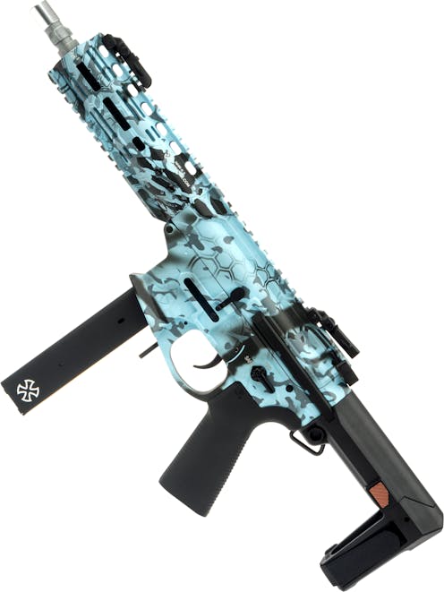EMG Noveske "Space Invader" Gen.4 PDW AR-9 AEG