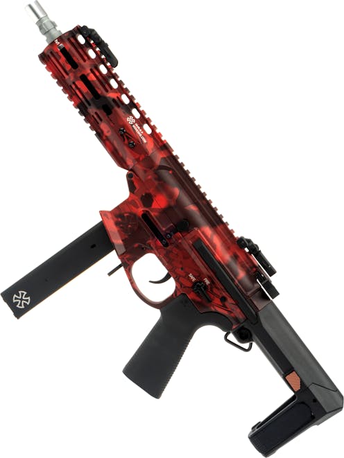 EMG Noveske "Space Invader" Gen.4 PDW AR-9 AEG