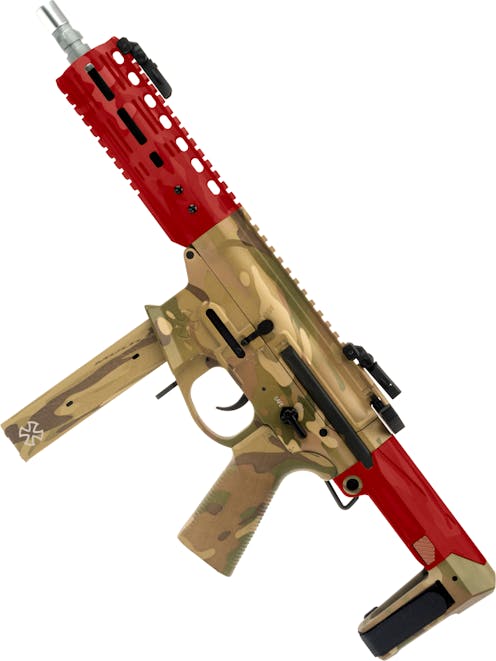 EMG Noveske "Space Invader" Gen.4 PDW AR-9 AEG