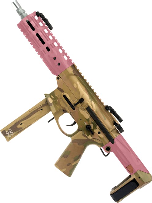 EMG Noveske "Space Invader" Gen.4 PDW AR-9 AEG