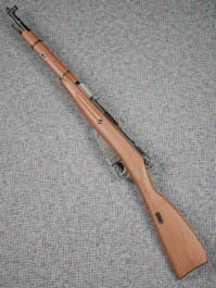 BO Dynamics BY-104208 Mosin-Nagant M44 Overlord WW2 Series CO2 NBB