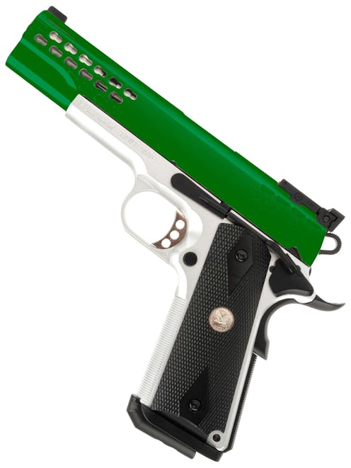 Army Armament R30-2 1911 KeyCut Custom GBB Pistol