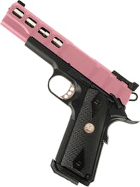 Army Armament R30-3B 1911 Square Cut Custom GBB Pistol
