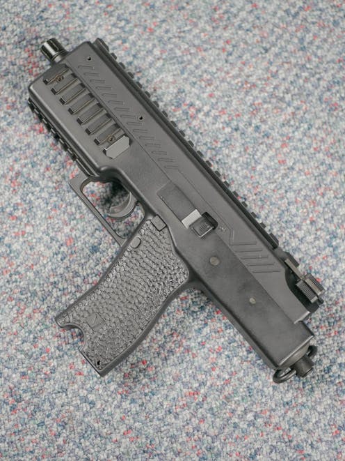 VORSK BY-104040 VMP-1C GBB SMG; Without Two Tone; Black