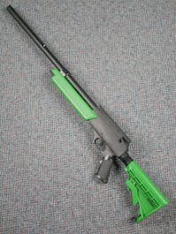 ASG BY-101694 Urban Sniper Rifle; PTT Green