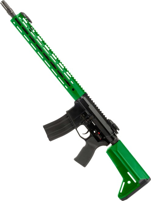 CYMA Platinum CM.097 M4/AR-15 AEG; Kestrel Basic ETU