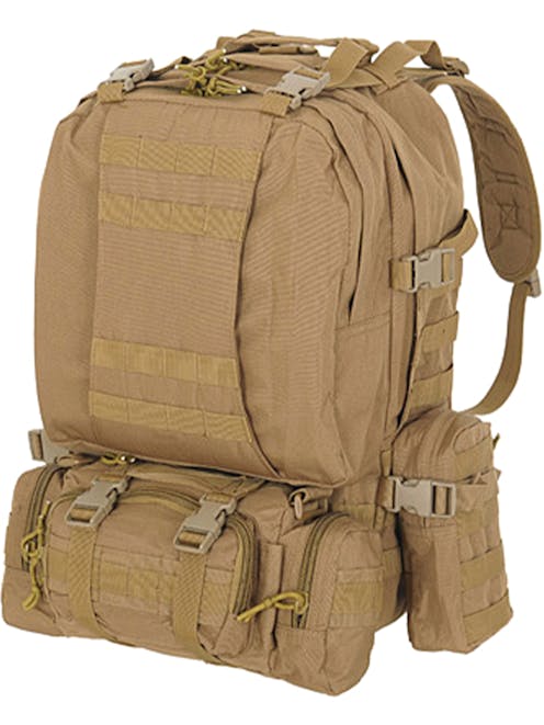 8Fields Tactical 3-Day Assault Backpack; 36L