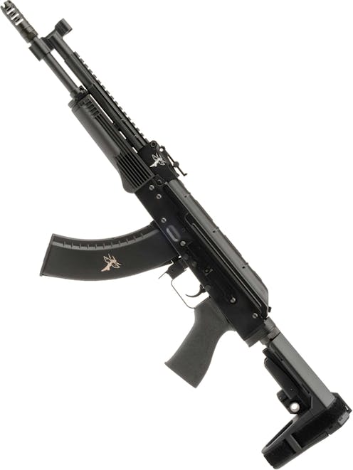 EMG Rifle Dynamics RD-704P AEG; Kestrel Basic ETU