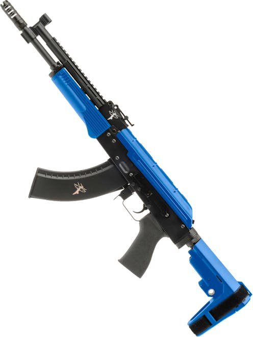 EMG Rifle Dynamics RD-704P AEG; Kestrel Basic ETU