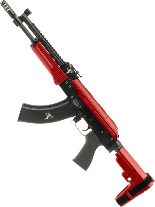 EMG Rifle Dynamics RD-704P AEG; Kestrel Basic ETU