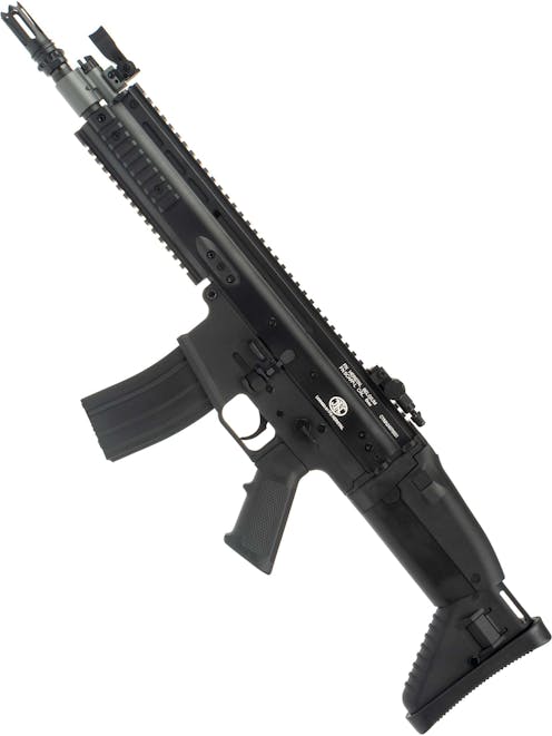 Cybergun FN MK16 SCAR-L 10-Inch AEG; Kestrel Basic ETU