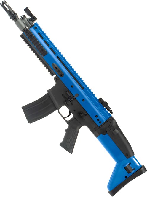 Cybergun FN MK16 SCAR-L 10-Inch AEG; Kestrel Basic ETU