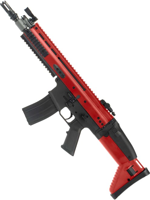 Cybergun FN MK16 SCAR-L 10-Inch AEG; Kestrel Basic ETU