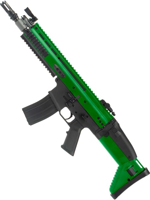 Cybergun FN MK16 SCAR-L 10-Inch AEG; Kestrel Basic ETU