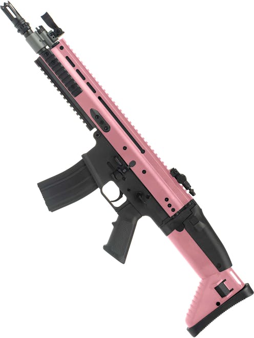 Cybergun FN MK16 SCAR-L 10-Inch AEG; Kestrel Basic ETU
