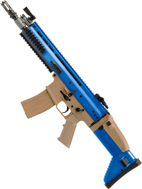Cybergun FN MK16 SCAR-L 10-Inch AEG; Kestrel Basic ETU