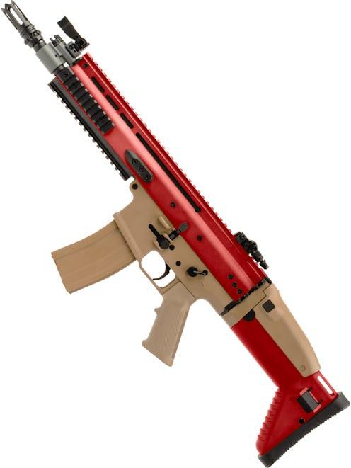 Cybergun FN MK16 SCAR-L 10-Inch AEG; Kestrel Basic ETU