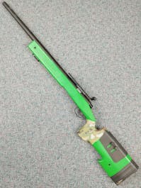 Specna Arms BY-103353 SA-S02 CORE™ Sniper Rifle; Multicam; PTT Green
