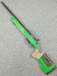 Specna Arms BY-103257 SA-S03 CORE™ Sniper Rifle; Tan; PTT Green