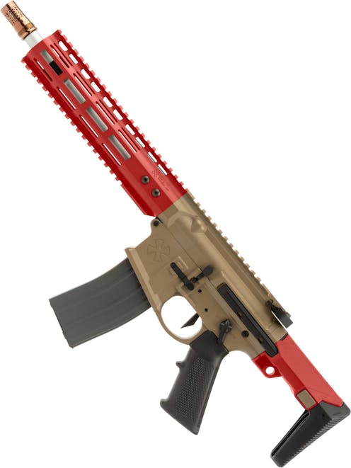 EMG Noveske N4 "Ghetto Blaster" 10.5" MWS ZET System GBBR