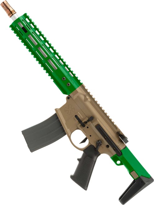 EMG Noveske N4 "Ghetto Blaster" 10.5" MWS ZET System GBBR