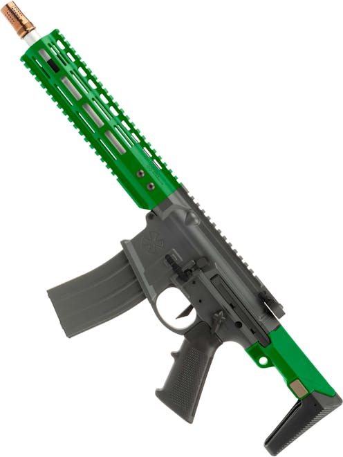 EMG Noveske N4 "Ghetto Blaster" 10.5" MWS ZET System GBBR