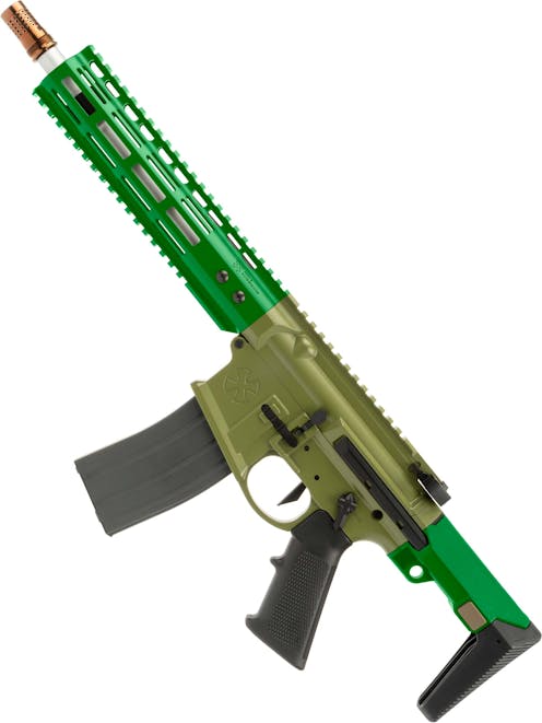 EMG Noveske N4 "Ghetto Blaster" 10.5" MWS ZET System GBBR