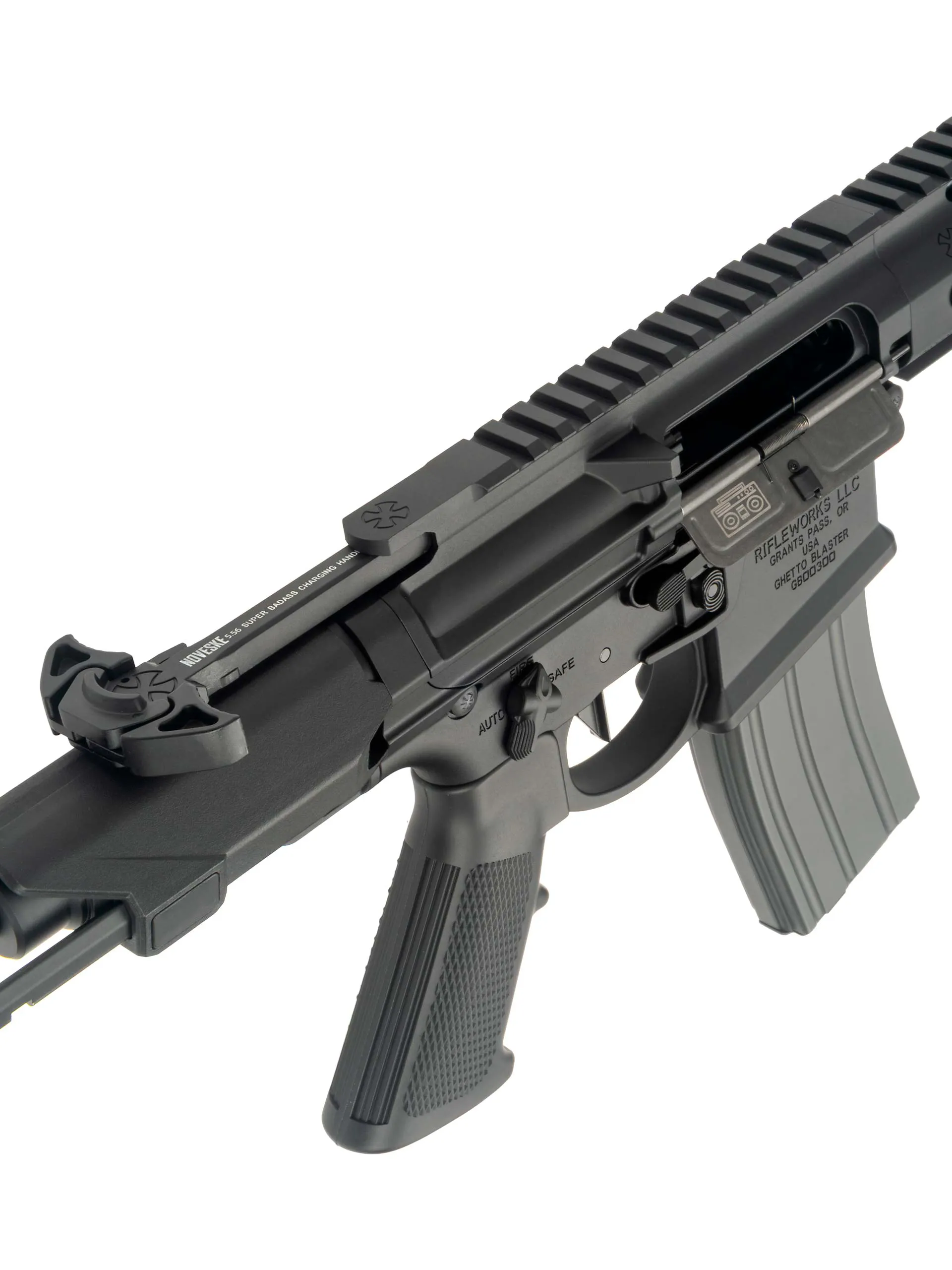 [新品]MWSアルミ製Noveske N4 ghetto blasterレシーバ EMG - Noveske N4 