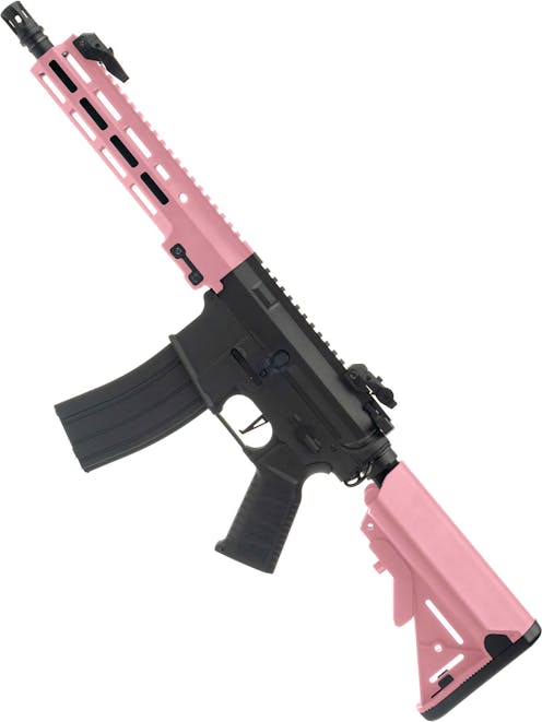 WELL PRO WE07 M4/AR-15 DSG AEG; Kestrel Basic ETU
