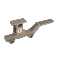 WADSN High 20mm Picatinny Mount for T1/T2 Red Dot & PEQ Box