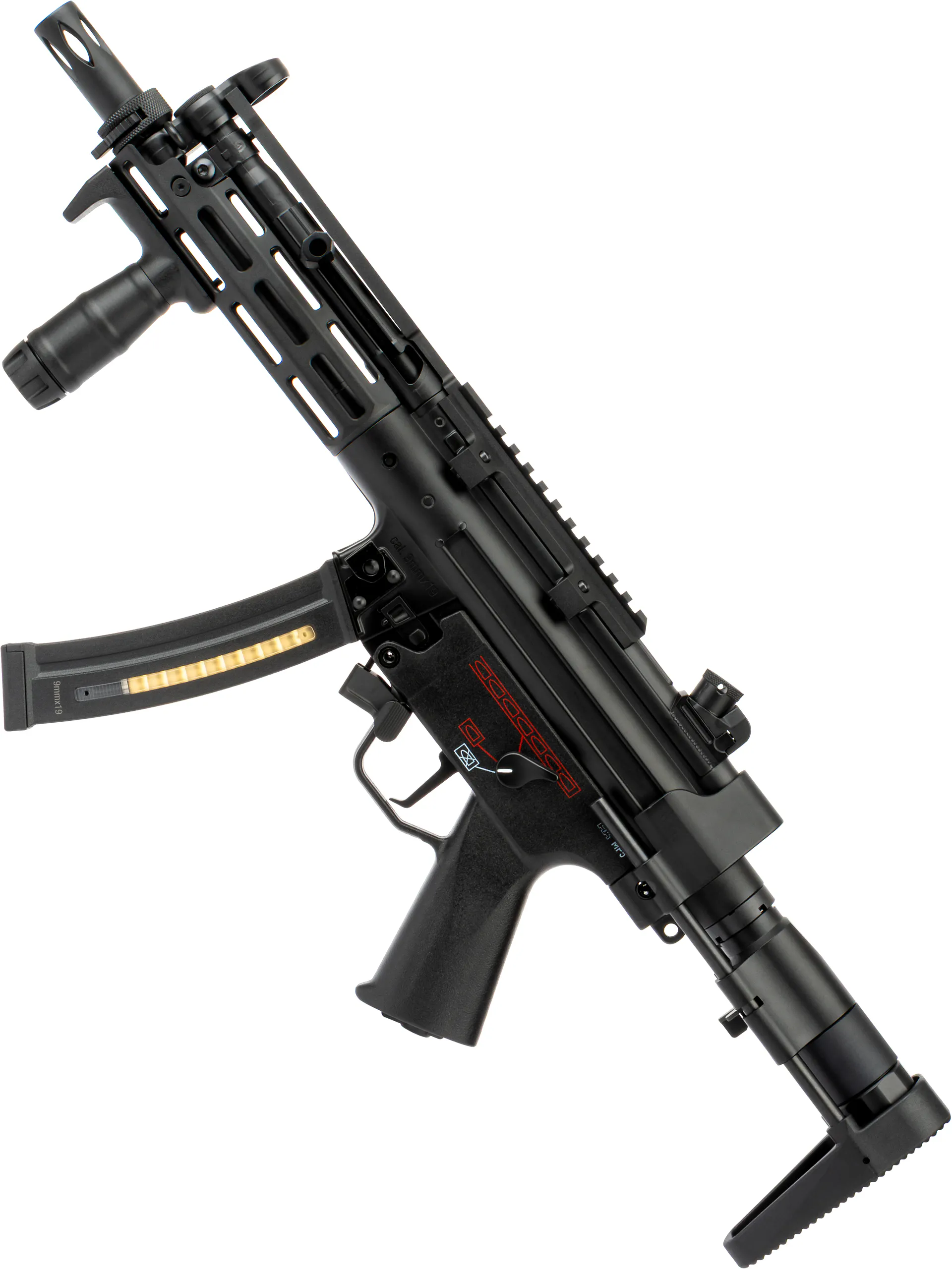 CYMA Platinum Gen.2 CM.041G H&K MP5 AEG │ Patrol Base