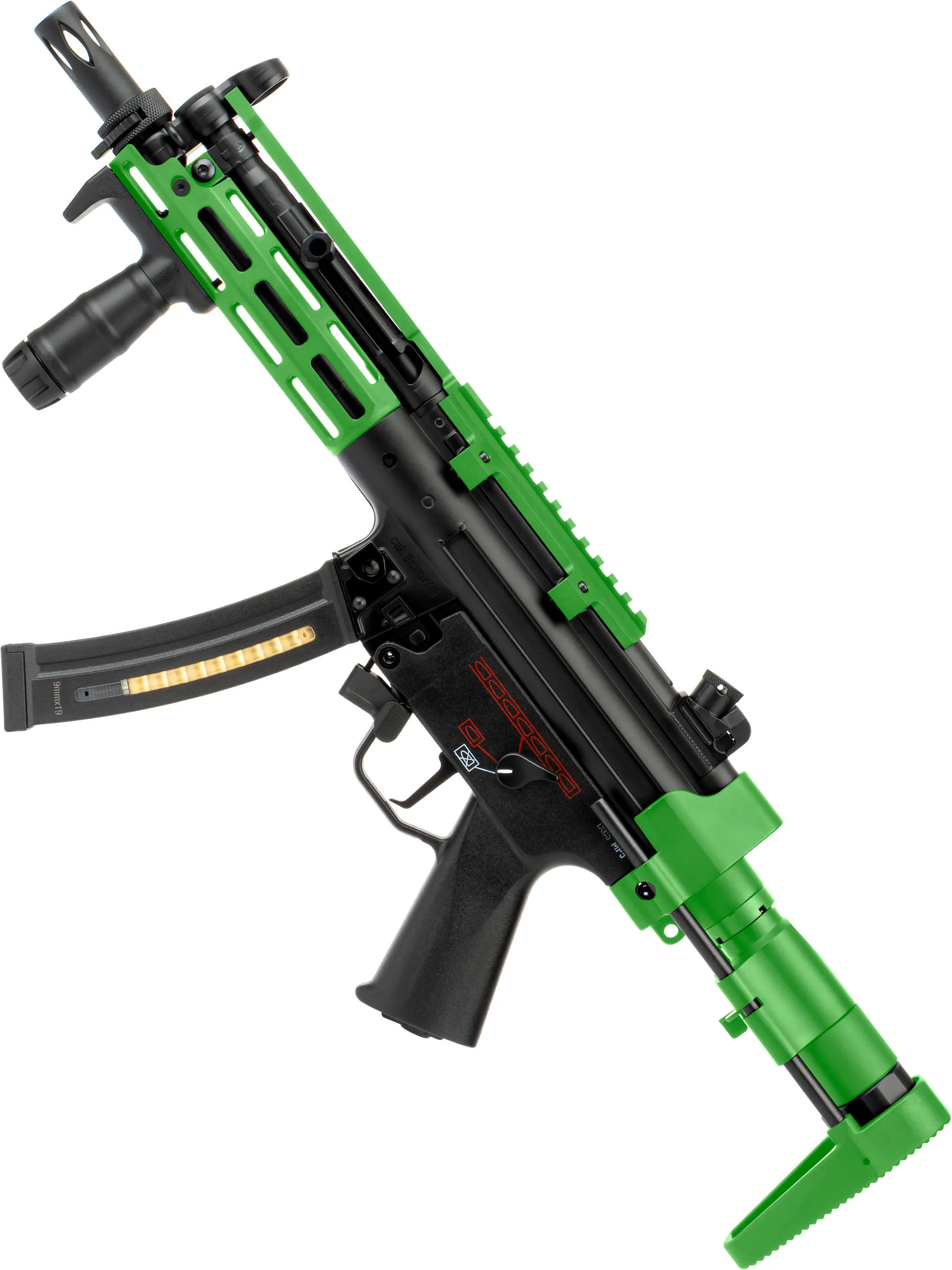 CYMAプラチナム/MP5 ジャンク CYMA Platinum Gen.2 CM.041G H&K MP5 AEG │ Patrol Base