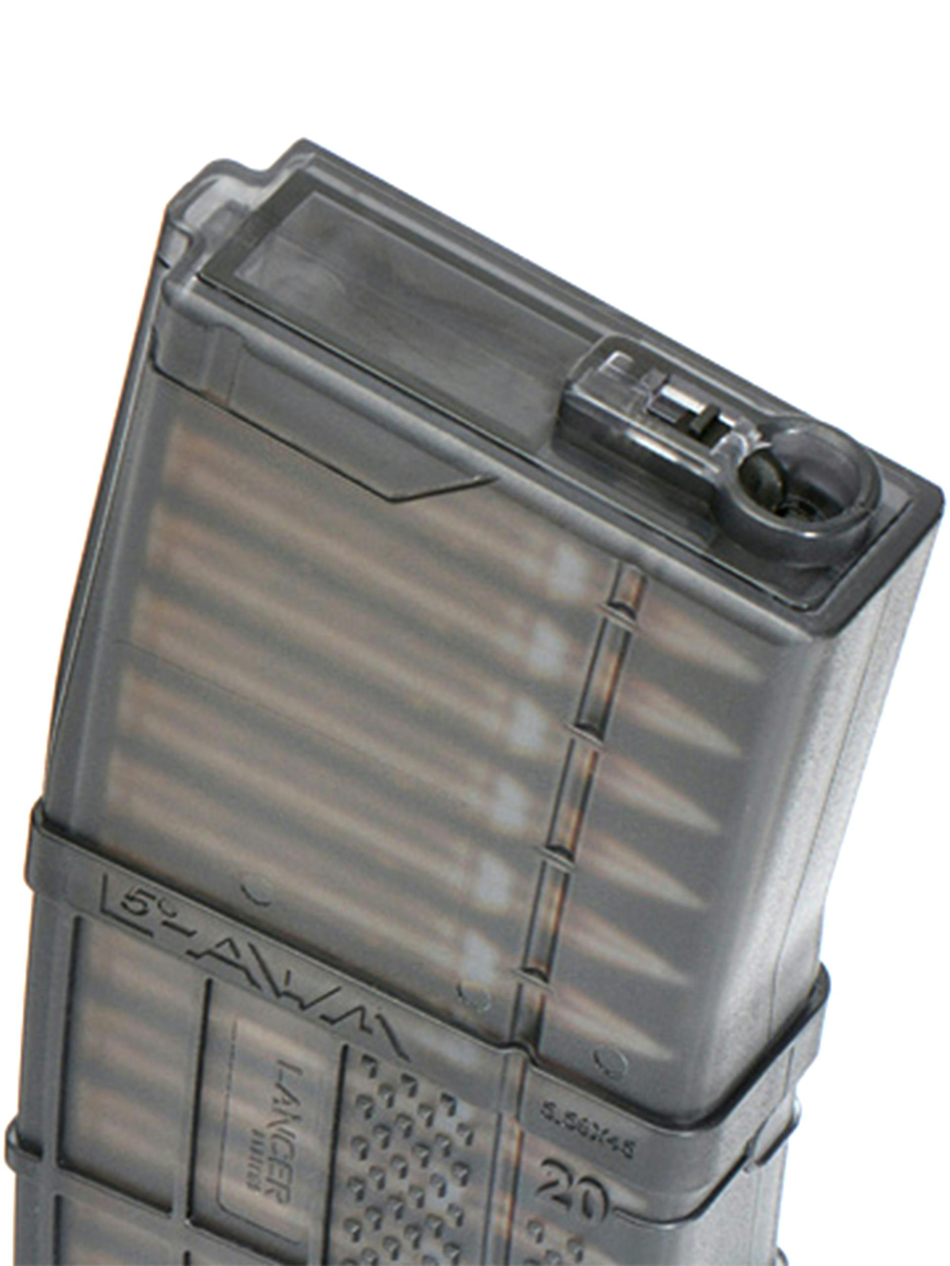 EMG 190rnd Lancer L5 5.56x45mm Mid-Cap Magazine for M4/AR-15