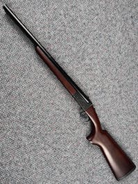 Hwasan BY-104258 FS0521-L Double Barrel Break Action Gas Shotgun