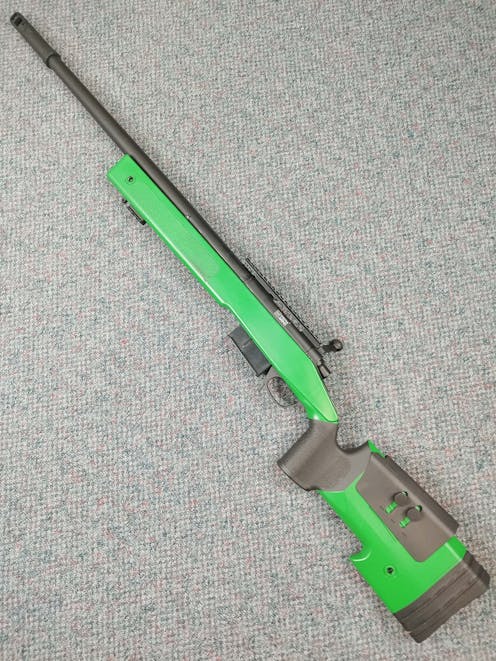 Specna Arms BY-102642 SA-S03 CORE™ Sniper Rifle; Black; PTT Green