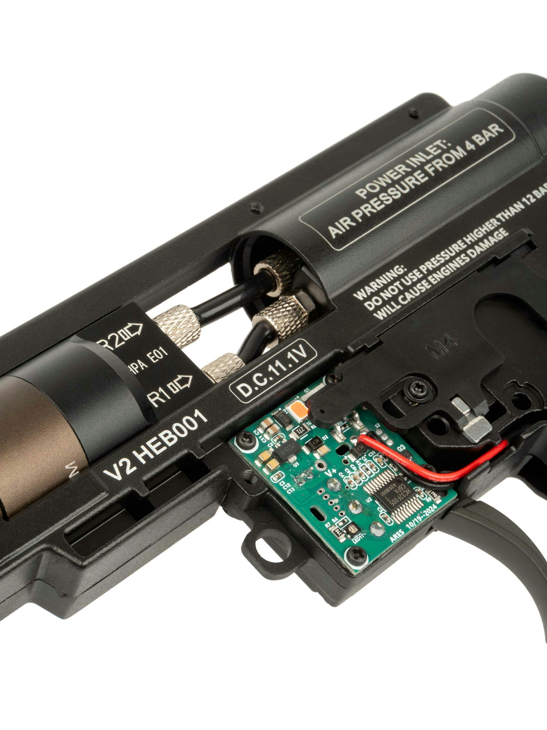 トイガン ARES Conversion V2HPA System Gearbox Set ARES][HEB-001] Conversion V2 HPA System Gearbox Set[For