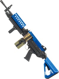 Cybergun T8 SP Systems FN Herstal MK46 MOD 0 LMG AEG