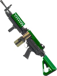 Cybergun T8 SP Systems FN Herstal MK46 MOD 0 LMG AEG