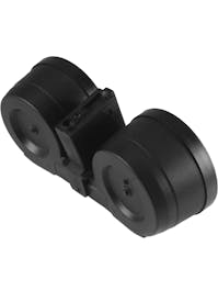 NUPROL 1200rnd M4 DBL-Drum Magazine AEG