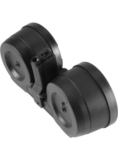 NUPROL 2500rnd MP5 DBL-Drum Auto-Sound Magazine AEG